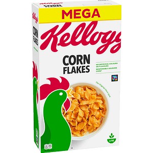 Kellogg's Cornflakes - 500g - Klassisches Frühstück