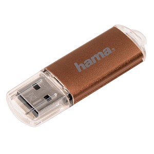 4007249910769 - 91076 hama USB-Stick Laeta bronze 32 GB 91076 4007249910769