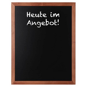 Showdown Displays Kreidetafel Natura, CHBLB70X90, 90x70cm, Holzrahmen 8596052006937 Showdown Displays