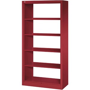 C 2000 ACURADO Regal rot 4 Fachböden