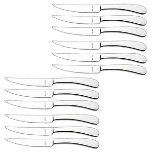 4250184423997 - 12 solex Steakmesser Julia silber 4250184423997 solex 12 Stück