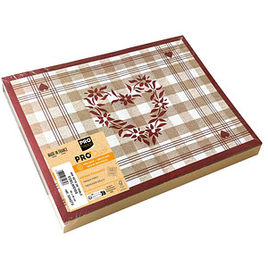 3281513342727 - 400 Platzsets Edelweiß mehrfarbig 300 x 400 cm 3281513342727 400 Stück