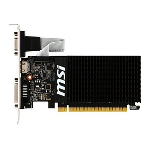 msi GT 710 1GD3H LP Grafikkarte 1.024 MB GDDR3 64 Bit V809-1899R