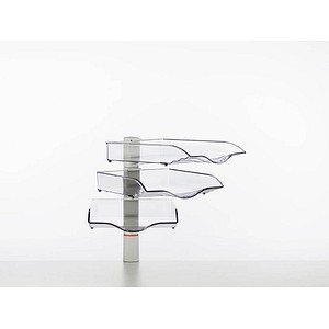 Briefablage-Schwenkflügler CopySwinger lichtgrau