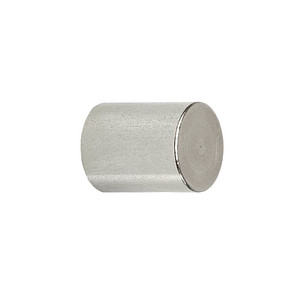 4002390083560 - Neodym-Stabgreifmagnet MAUL Haftkraft 9 kg 4 Stück Ø 16 x H 20 mm Stahlgehäuse hellsilber