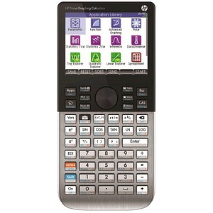 HP Prime G2 Grafikrechner schwarz/silber