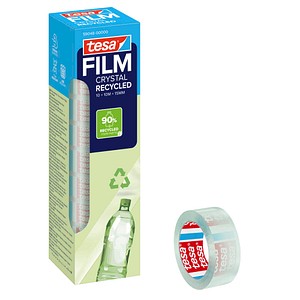 tesa ECO & CRYSTAL Klebeband transparent 15 mm x 10 m