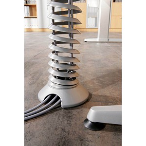 Kabelschlauch silber