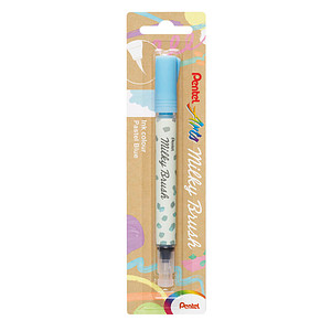 0884851061355 - Milky Brush XGFH-PSX Brush-Pen blau 0884851061355 Pentel