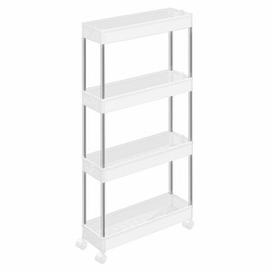 0194343058719 - Nischenwagen weiß 400 x 125 x 880 cm 0194343058719 SONGMICS