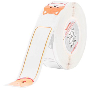 6972842743756 - Etikettenrolle für Etikettendrucker weiß 14 x 50 mm 1 x 130 Etiketten 6972842743756 - Etikettenrolle für Etikettendrucker weiß 14 x 50 mm 1 x 130 Etiketten