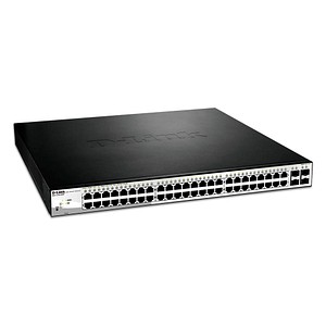 D-Link DGS-1210-52MP/E Switch 52-fach