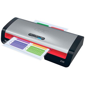 GBC 250 Büro A4-Laminiergerät bis 125 Mikron, 1 Minute Aufwärmzeit, 500mm/Min, 36 Sek. pro Blatt), laminieren in Fotoqualität