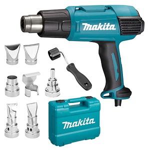 0088381876018 - makita HG6531CK Heißluftfön