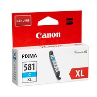 Canon CLI-581 XL C cyan Druckerpatrone Canon CLI-581 XL C cyan Druckerpatrone