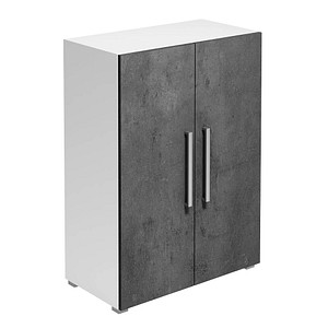 4004479831093 - röhr Aktenschrank Imperia 194-A32-9010-65-F1 weiß quarzit 2 Fachböden 800 x 419 x 1105 cm 4004479831093 - röhr Aktenschrank Imperia 194-A32-9010-65-F1 weiß quarzit 2 Fachböden 800 x 419 x 1105 cm