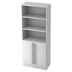 4032062146989 - Regalschrank Akandia V7700 W W NU weiß 3 Fachböden 800 x 420 x 2004 cm