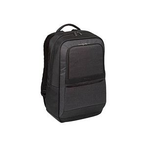 Targus Laptop-Rucksack CitySmart Essential Kunstfaser schwarz/grau 20,0 l bis 39,6 cm (15,6 Zoll)