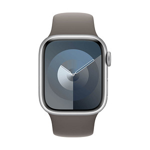Apple Sportarmband 41 mm S/M Smartwatch-Armband tonbraun