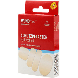 WUNDmed® Pflaster Schutzpflaster beige, 10 St.