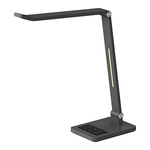 7612176093866 - Hansa-by-styro Tide LED-Tischlampe Farbtemperatur einstellbar Memory-Funktion metallicgrau