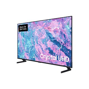 8806095312705 - G (A bis G) SAMSUNG LED-Fernseher GU43CU6979U Fernseher schwarz LED Fernseher