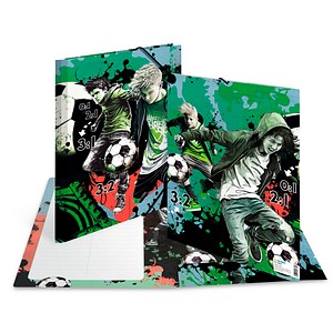 HERMA Sammelmappe DIN A4 Street Soccer, 1 St.