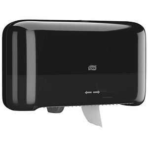 TORK Toilettenpapierspender OptiServe® T7 558068 schwarz Kunststoff, 1 St.