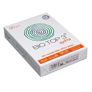 mondi Kopierpapier Bio Top 3 DIN A4 80 g/qm 500 Blatt