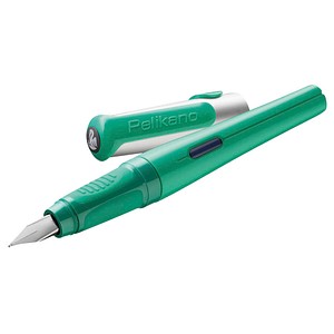 Pelikano® Patronenfüller grün M (mittel)