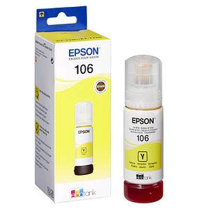 Epson 106 EcoTank Tintenflasche Gelb C13T00R440