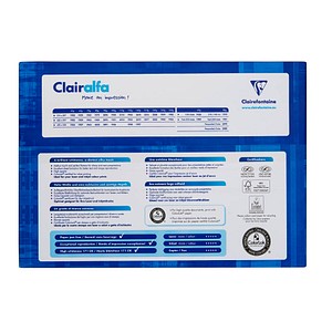 Clairefontaine Kopierpapier Clairalfa DIN A4 90 g/qm 500 Blatt Clairefontaine Kopierpapier Clairalfa DIN A4 90 g/qm 500 Blatt