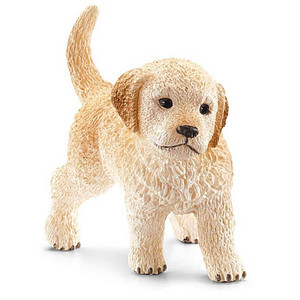 4059433334967 - Farm World 16396 Golden Retriever Welpe Spielfigur 4059433334967 Schleich