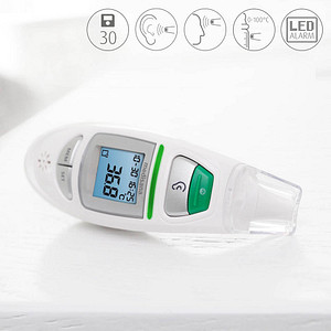4015588761409 - 76140 medisana TM 750 Infrarot-Stirnthermometer weiß 76140 4015588761409
