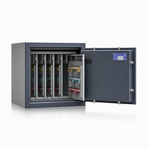 5901468350285 - Schlüsseltresor 15700412 safe4key 88kg grau mit Elektronikschloss Stahlblech 5901468350285 15700412