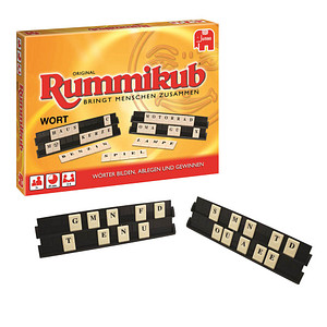 Jumbo Rummikub Wort Geschicklichkeitsspiel