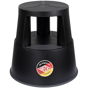 4003801874173 - Rollhocker SuperStep schwarz Kunststoff 4003801874173 WEDO