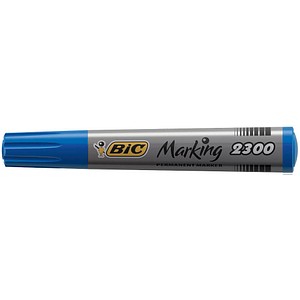 3086129999743 - Permanentmarker Marking 2300 blau 37-55mm Keilspitze 3086129999743 Bic 3086129999743 - Permanentmarker Marking 2300 blau 37-55mm Keilspitze 3086129999743 Bic