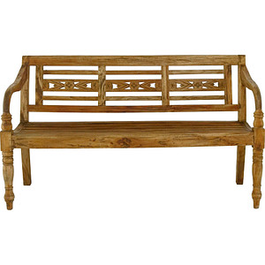 4041908131409 - Gartenbank Moyo 960369 braun Holz 1500 cm 4041908131409 Garden Pleasure