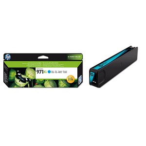 HP 971XL (CN626AE) cyan Tintenpatrone HP 971XL (CN626AE) cyan Tintenpatrone