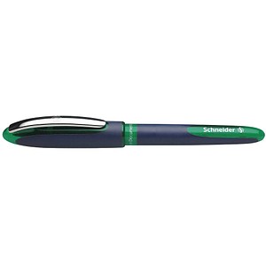 Schneider One Business Tintenroller grün/schwarz 0,6 mm, Schreibfarbe: grün, 1 St.