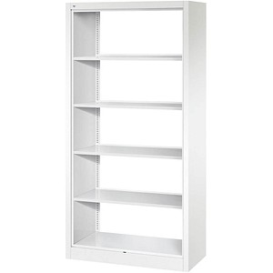 C 2000 ACURADO Regal weiß 4 Fachböden