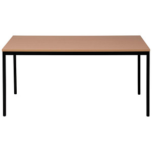 4260090172971 - Mehrzwecktisch buche rechteckig Vierkantrohr schwarz 1400 x 700 x 750 cm 4260090172971 Gürkan 4260090172971 - Mehrzwecktisch buche rechteckig Vierkantrohr schwarz 1400 x 700 x 750 cm 4260090172971 Gürkan