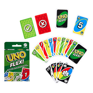 Mattel GAMES UNO Flex Kartenspiel