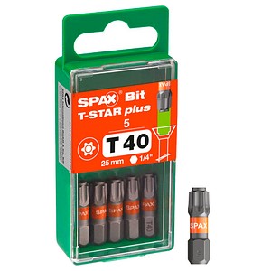 4003530239687 - Bit sw 1 4x25 t 40 r 88654 T-Star Plus Stahl gehärtet