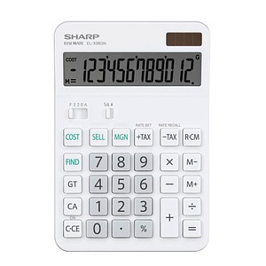 Tischrechner EL-338GN weiß