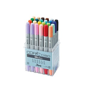 4511338051191 - Ciao Layoutmarker farbsortiert 10 + 60 4511338051191 22075524 24 Stück 4511338051191 - Ciao Layoutmarker farbsortiert 10 + 60 4511338051191 22075524 24 Stück