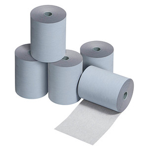 5 Stück Thermo Kassenrollen 80x50x12 Bonrollen Rollen BLUE4EST - Image 2