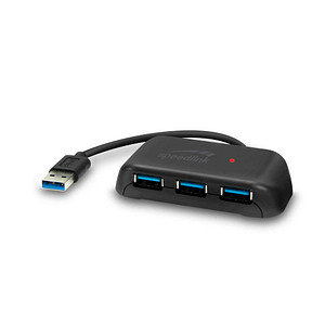 speedlink USB-Hub SNAPPY EVO 4-fach schwarz