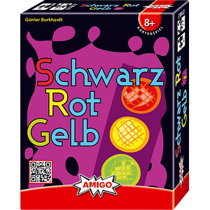 4007396016635 - Schwarz Rot Gelb Kartenspiel 4007396016635 AMIGO 4007396016635 - Schwarz Rot Gelb Kartenspiel 4007396016635 AMIGO